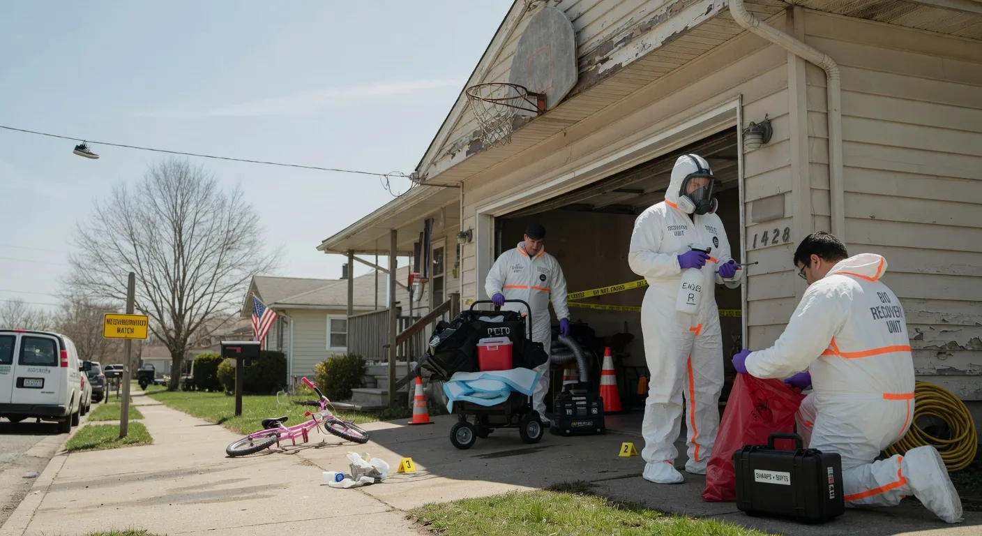 Biohazard Cleanup in Rowan, IA near me